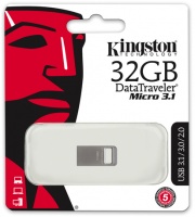 Kingston Technology Kingston DataTraveler Micro USB 3.1 - 32GB Flash Drive Photo