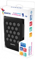 Adata HD720 Series 1TB USB 3.0 Portable Hard Drive - Black and Black Photo