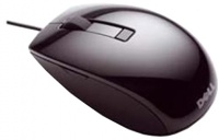 DELL Laser Scroll USB Mouse - Silver and Black Photo