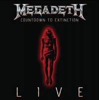 Capitol Megadeth - Countdown to Extinction: Live Photo