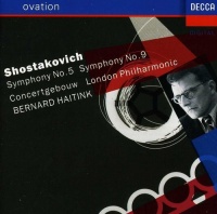 Decca Shostakovich / Lpo / Haitink - Symphonies 5 & 9 Photo