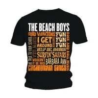 Beach Boys Best of SS Black T-Shirt Photo