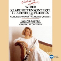 Warner Classics Weber Weber / Meyer / Meyer Sabine - Clarinet Concertos 1 & 2 / Concertino In E Flat Photo
