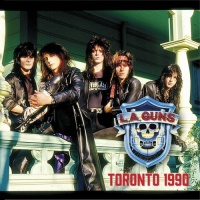 Cleopatra Records L.a. Guns - Toronto 1990 Photo