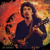 CLEOPATRA RECORDS Santana - 1968 San Francisco Photo