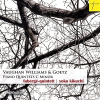 C2 Hamburg Vaughan Williams / Goetz / Faberge Quintet - Piano Quintets In C Minor Photo
