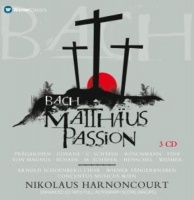 Warner Classics Harnoncourt - Bach: St Matthew Passion Photo