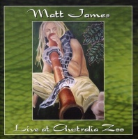 CD Baby Matt James - Live At Australia Zoo Photo