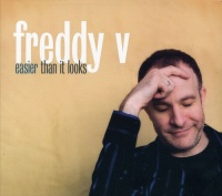 CD Baby Freddy V - Easier Than It Looks Photo
