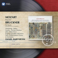 Warner Classics Mozart / Fischer-Dieskau / Armstrong - Requiem / Te Deum Photo