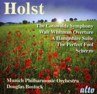 Marquis Music Holst / Munich Symphony Orchestra / Bostock - Cotswolds Symphony & Walt Whitman Overture Photo