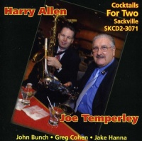 Sackville Records Joe Temperley / Allen Harry - Cocktails For Two Photo