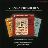 Chandos Smith / Johan Strauss Orchestra / Rothstein - Strauss Family & Their Viennese Contemporaries Photo