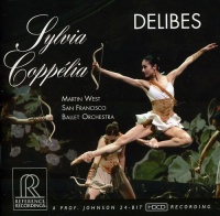 Reference Recordings Delibes / Sf Ballet Orchestra / West - Sylvia & Coppelia Photo