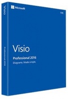 Microsoft Visio 2016 Professional - retail pack Photo