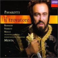 Decca Verdi / Pavarotti / Banauoi / Verrett / Nucci - Il Trovatore Photo