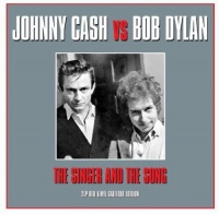 NOT NOW MUSIC Johnny Cash & Bob Dylan - The Singer and the Song Photo
