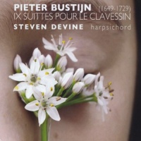CD Baby Steven Devine - P. Bustijn: Ix Suittes Pour Le Clavessin Photo