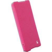 Krusell Malmo FlipWallet for the Sony Xperia Z3 Cerise/Pink Photo