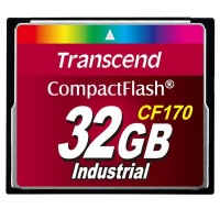 Transcend 32GB CF170 Industrial Compact Flash Card Photo