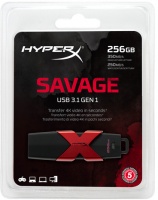 Kingston Technology HyperX Savage - 64GB USB 3.1 Gen 1 Flash Drive Photo