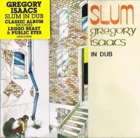 Secret Records Gregory Isaacs - Slum In Dub Photo