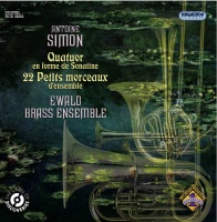 Hungaroton Simon / Ewald Brass Ensemble - Quartet In Sinfonia Form Photo