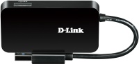 D Link D-Link 4-Port Super Speed USB 3.0 Portable Hub Photo