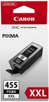 Canon PGI-455XXL Ink Cartridge - Black Photo