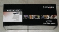Lexmark X463 / X464 / X466 Extra High Yield Return Program Toner Cartridge Photo