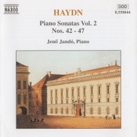 Naxos Jeno Jando - Haydn: Pf Sons Vol 2 Nos 42-47 Photo