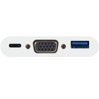 Macally - USB-C to VGA Multiport Adapter Photo