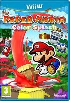 Paper Mario Color Splash Wii Game Photo