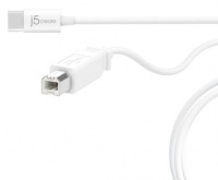 j5 create USB 3.1 type-C to USB 2 type-B - 180cm Retail Pack Photo