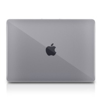 Macally - Hard Shell Protective Case for 12-inch MacBook - Clear Photo