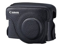 Canon - SC-DC60A Soft Retro Styled Leather Case for the PowerShot G10 Photo