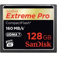 Sandisk Compact Flash Extreme Pro - 128GB Photo