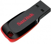 Sandisk Cruzer Blade USB 2.0 Flash Drive - 8GB Photo