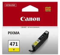 Canon CLI-471 Y EMB - Yellow Ink Cartridge Photo