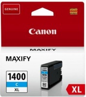 Canon PGI-1400XL Cyan Ink Cartridge - Maxify Photo