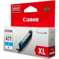 Canon CLI-471XL C EMB - Cyan Ink Cartridge Photo