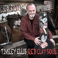 Heartfixer Music Tinsley Ellis - Red Clay Soul Photo