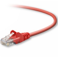 Belkin Network Cable CAT5E RJ45 10M Red Photo