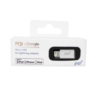 PQI - iDongle White - Micro-usb to Lightning Adapter Photo