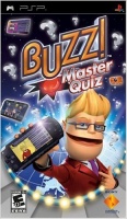 Buzz! Master Quiz PSP Game Photo