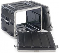 Stagg ABS-8U 8U 19" Moulded ABS Rack Case Photo