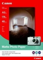 Canon MP-101 A3 - Matte Photo Paper A3 - 40 Sheets Photo
