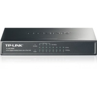 TP LINK TP-Link 8-Port Gigabit 4-Port PoE Desktop Switch Photo