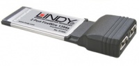 Lindy 2 Port Firewire PCMCIA Express Card Photo