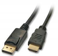 Lindy 3m Displayport to HDMi Cable Photo
